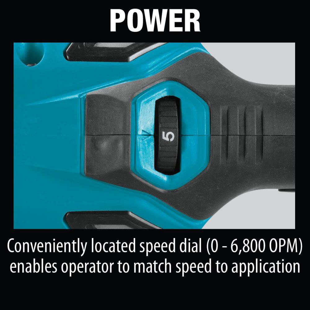 Makita 5″ Dual Action Random Orbit Polisher - Ascmtools