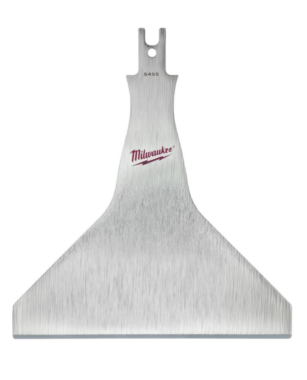 Milwaukee 5 In. Scraper Blade - Ascmtools