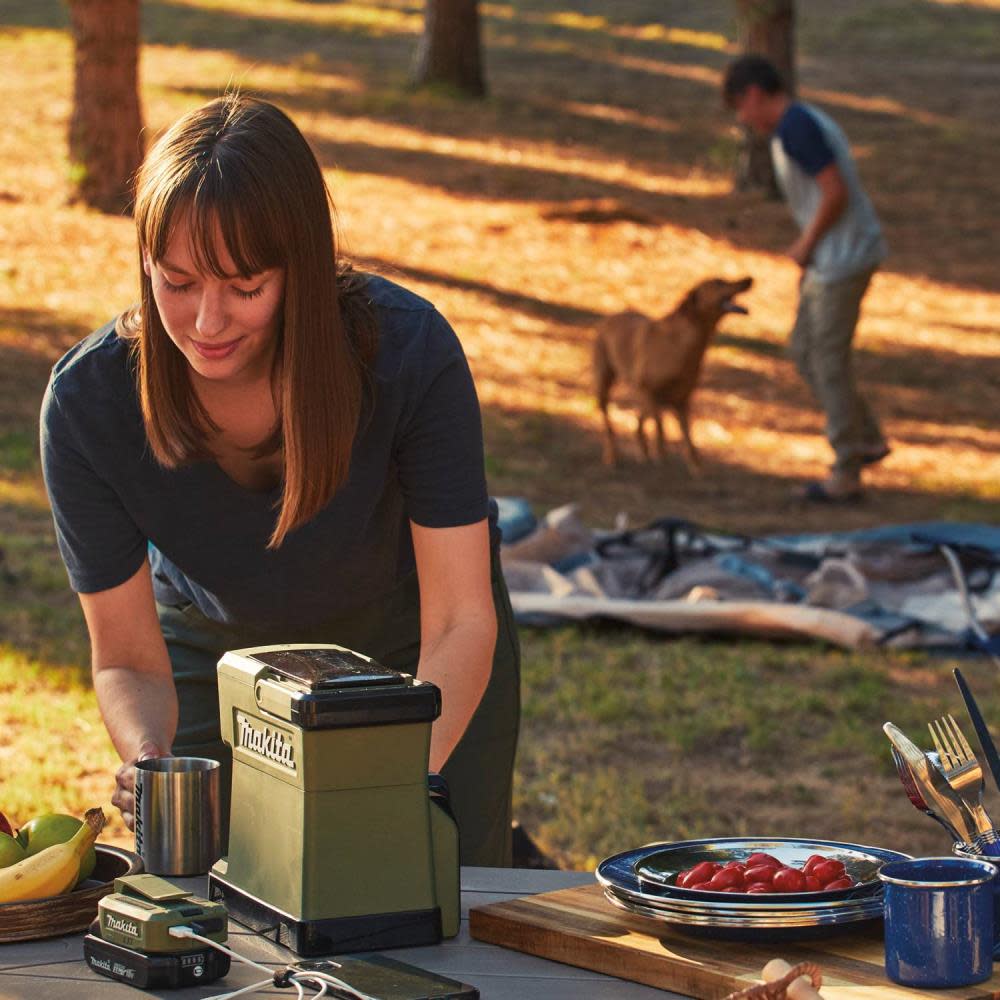 Makita Outdoor Adventure 18V LXT Coffee Maker - Ascmtools