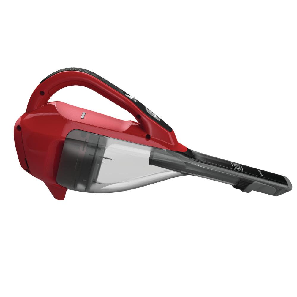 Black and Decker DUSTBUSTER Hand Vacuum Chili Red - Ascmtools