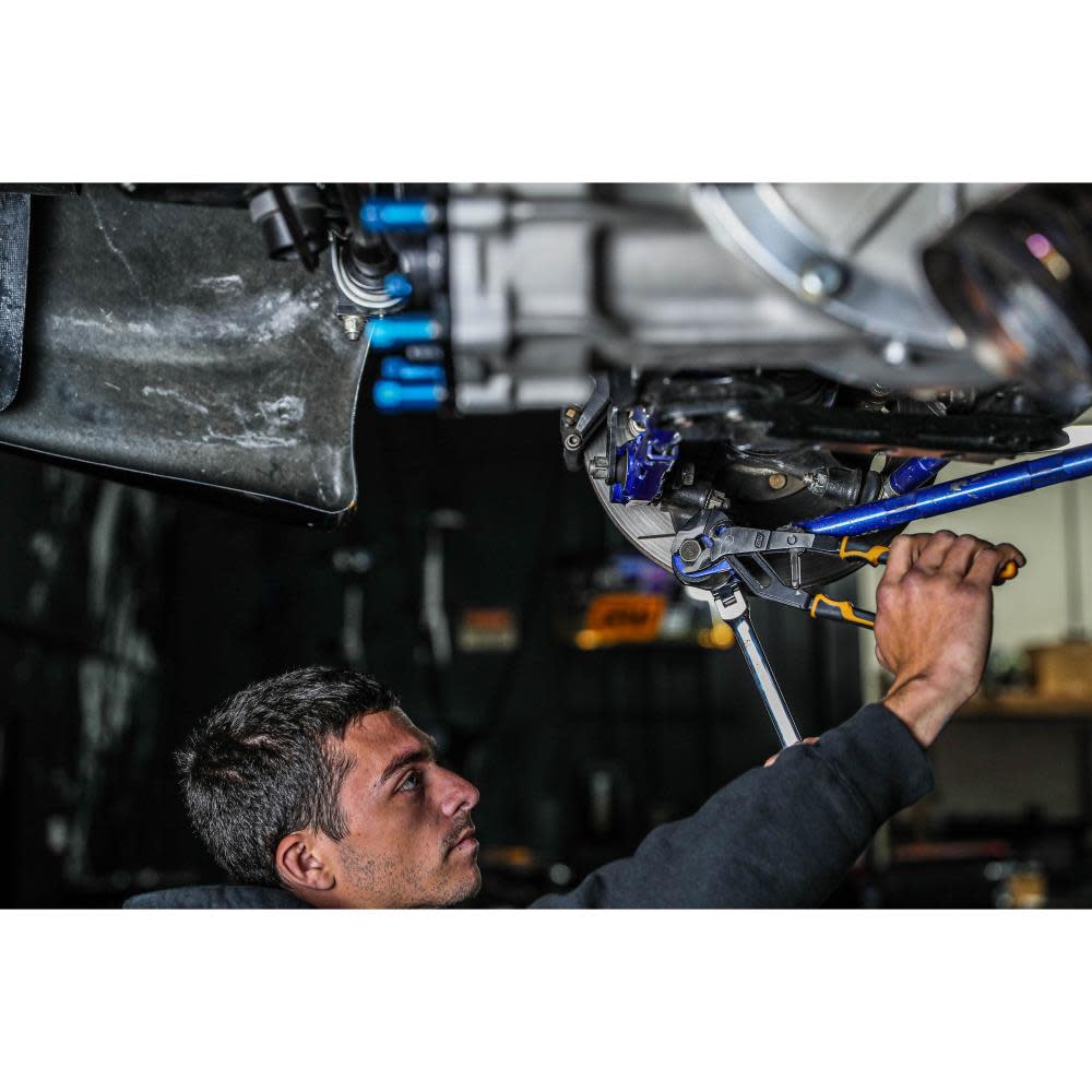 GEARWRENCH 4 Pc Pitbull Auto-Bite Tongue & Groove Dual Material Pliers with K9 Jaws - Ascmtools