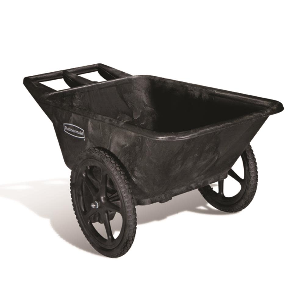 Rubbermaid 7.5 Cu. Ft. Big Wheel Cart - Ascmtools
