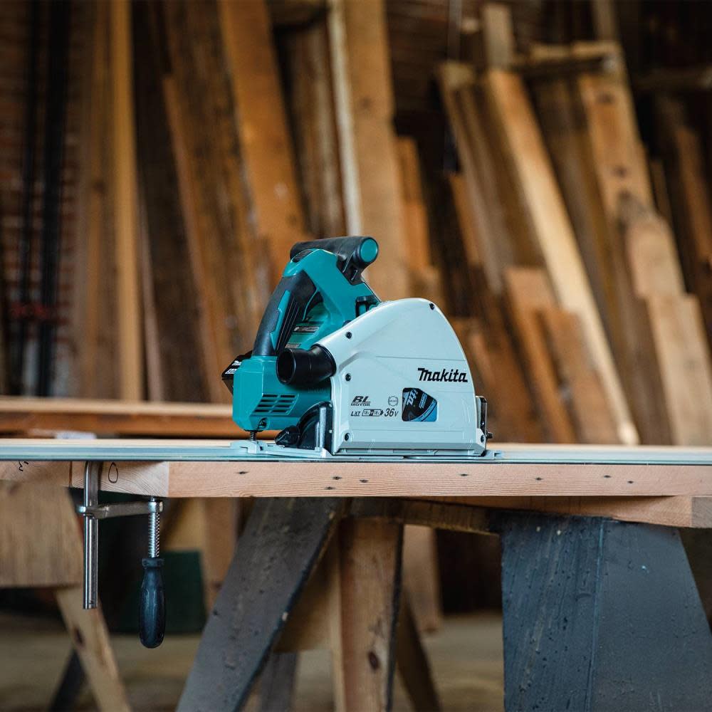 Makita 36V 18V X2 LXT 6 1/2″ Plunge Circular Saw Kit - Ascmtools