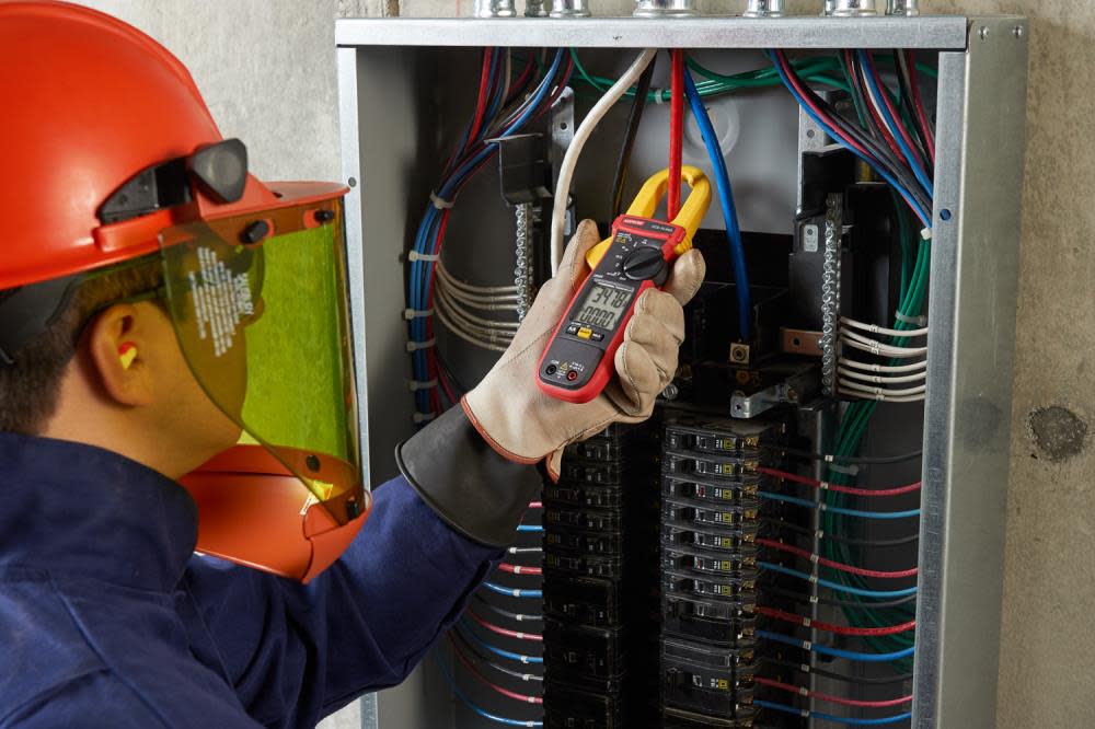 Amprobe Dual Display 600 A TRMS Clamp Meter - Ascmtools