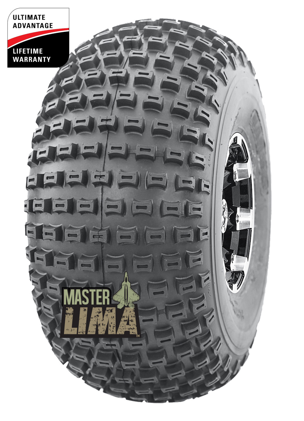 Master ATV 22×11.00-8 4P TL Lima ATV Tire (Tire Only) - Ascmtools