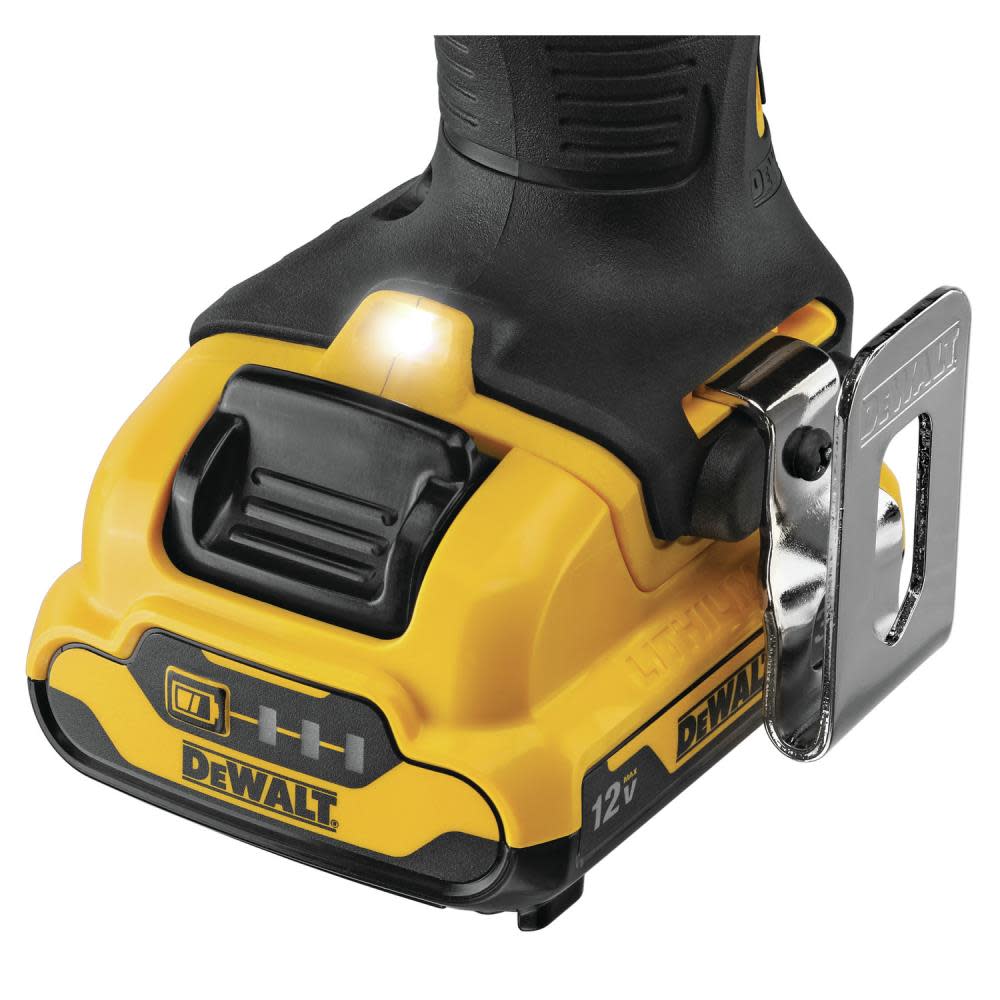 DEWALT XTREME 12V MAX Brushless 3/8 in. Cordless Hammer Drill Kit - Ascmtools
