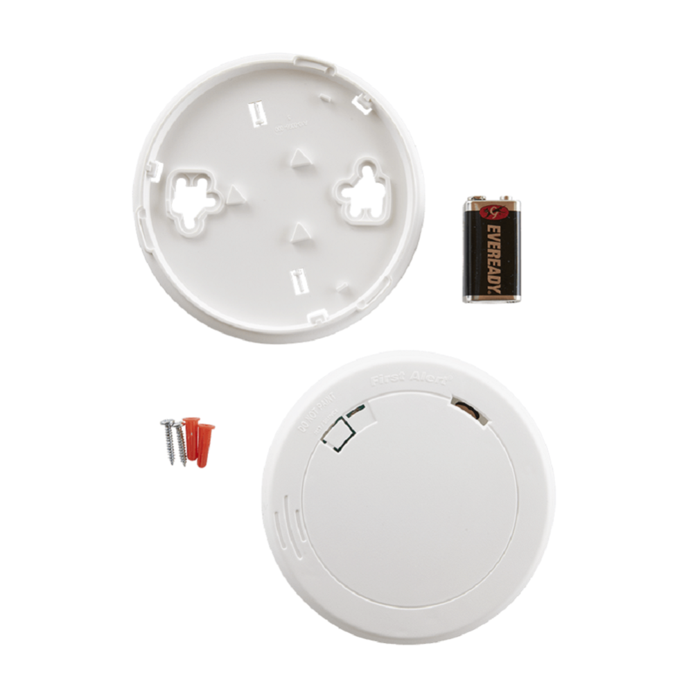 First Alert Smoke and Carbon Monoxide Alarm with Voice and Location Battery Operated - Ascmtools