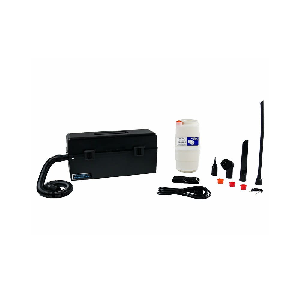 Atrix International Omega Supreme Plus Electronic H12 HEPA Vacuum Cleaner - Ascmtools