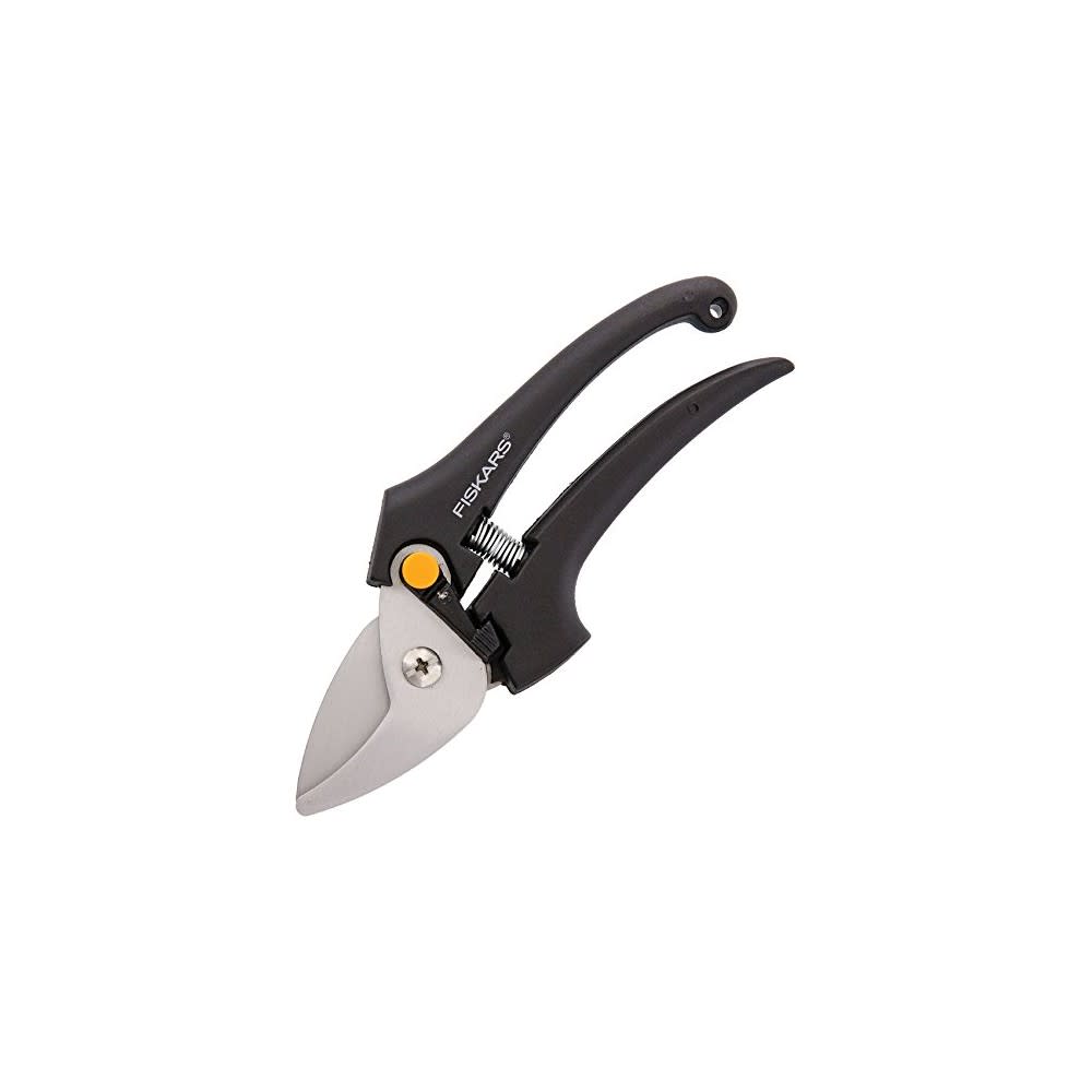 Fiskars Stainless Steel Blade Bypass Pruner with FiberComp Handle - Ascmtools
