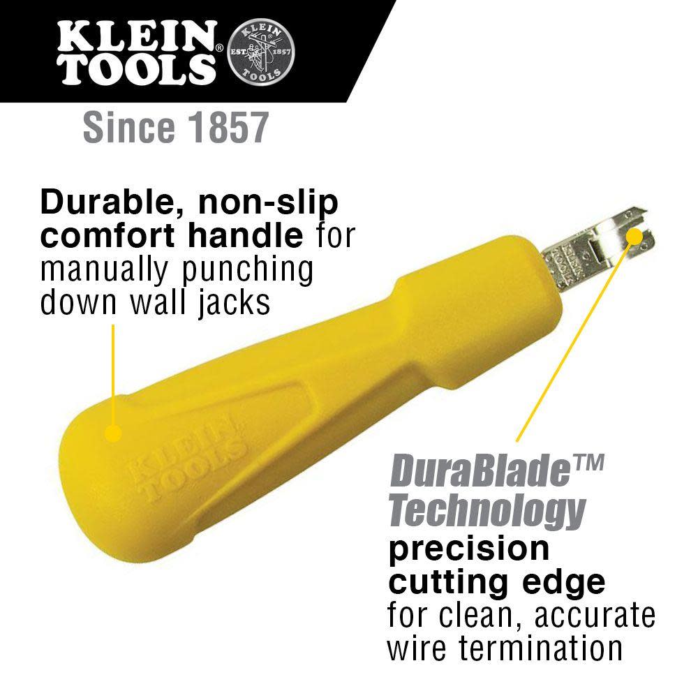 Klein Tools Twisted Pair Install Kit with Pouch - Ascmtools