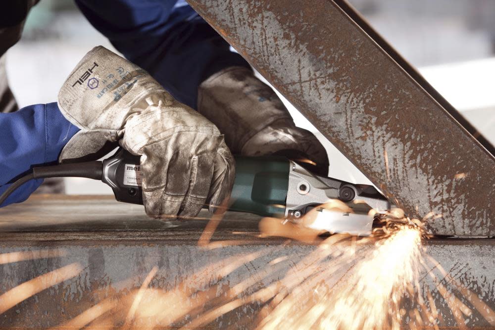 Metabo WEF9-125 Pro Series 5 In. Flat-Head Angle Grinder - Ascmtools