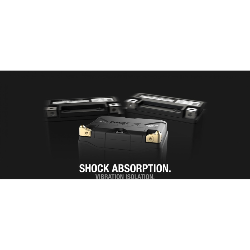 Noco 12V 700A 8Ah Lithium Powersport Battery - Ascmtools