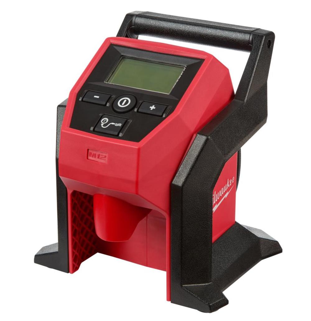 Milwaukee M12 Compact Inflator Reconditioned - Ascmtools
