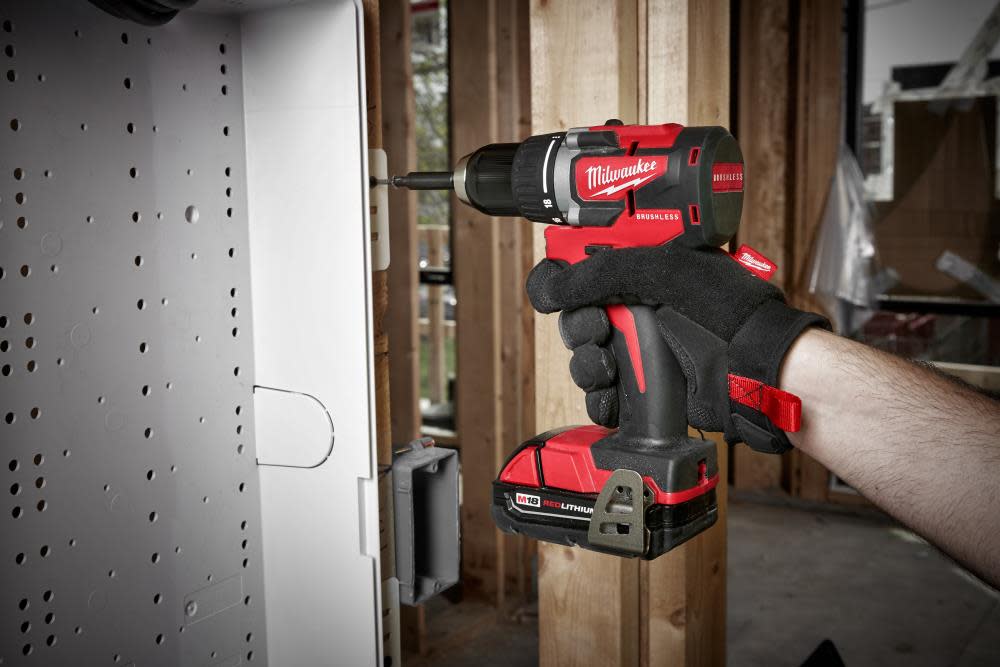Milwaukee M18 1/2 in. Compact Brushless Drill Reconditioned - Ascmtools