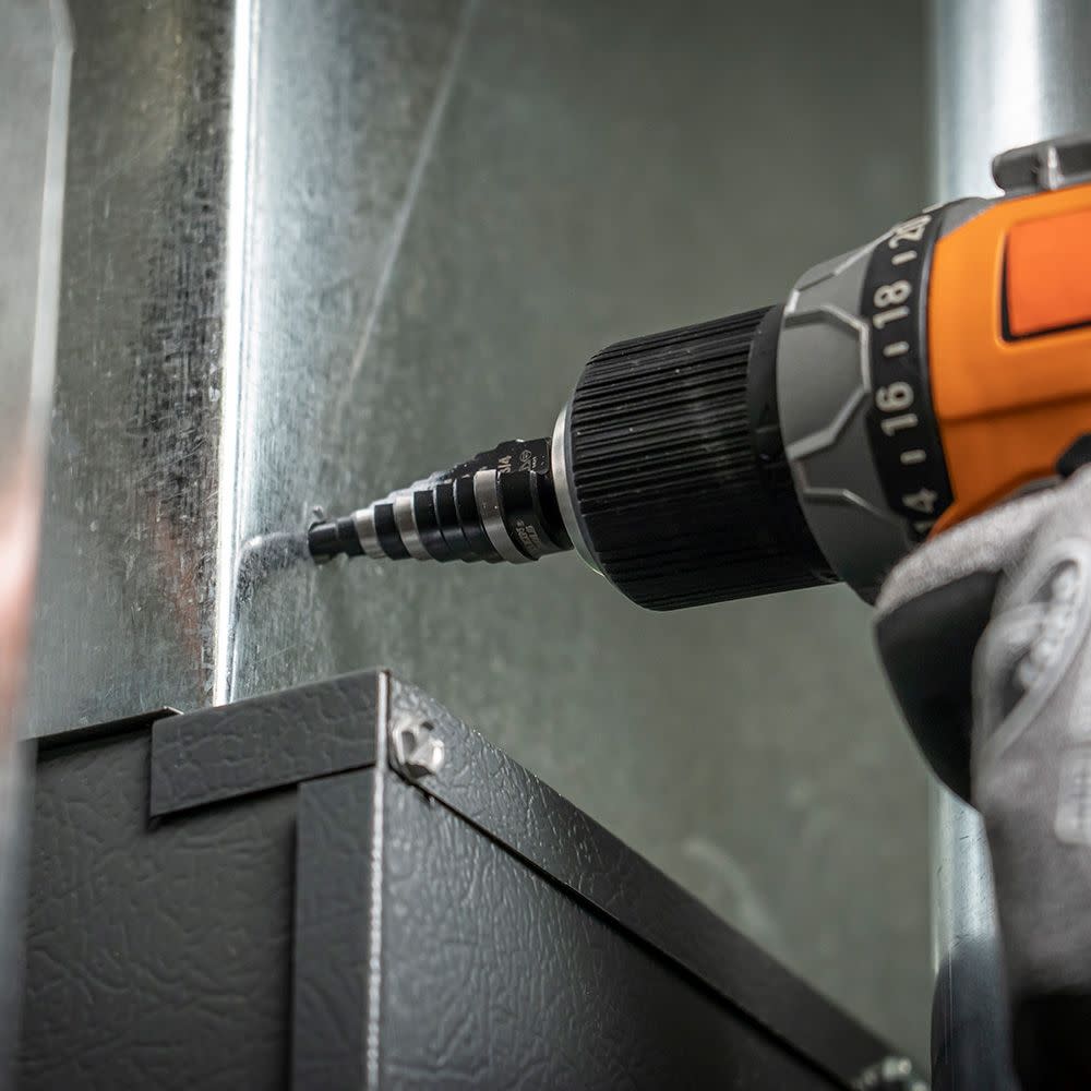 Klein Tools Step Drill Bit #3 Double-Fluted - Ascmtools