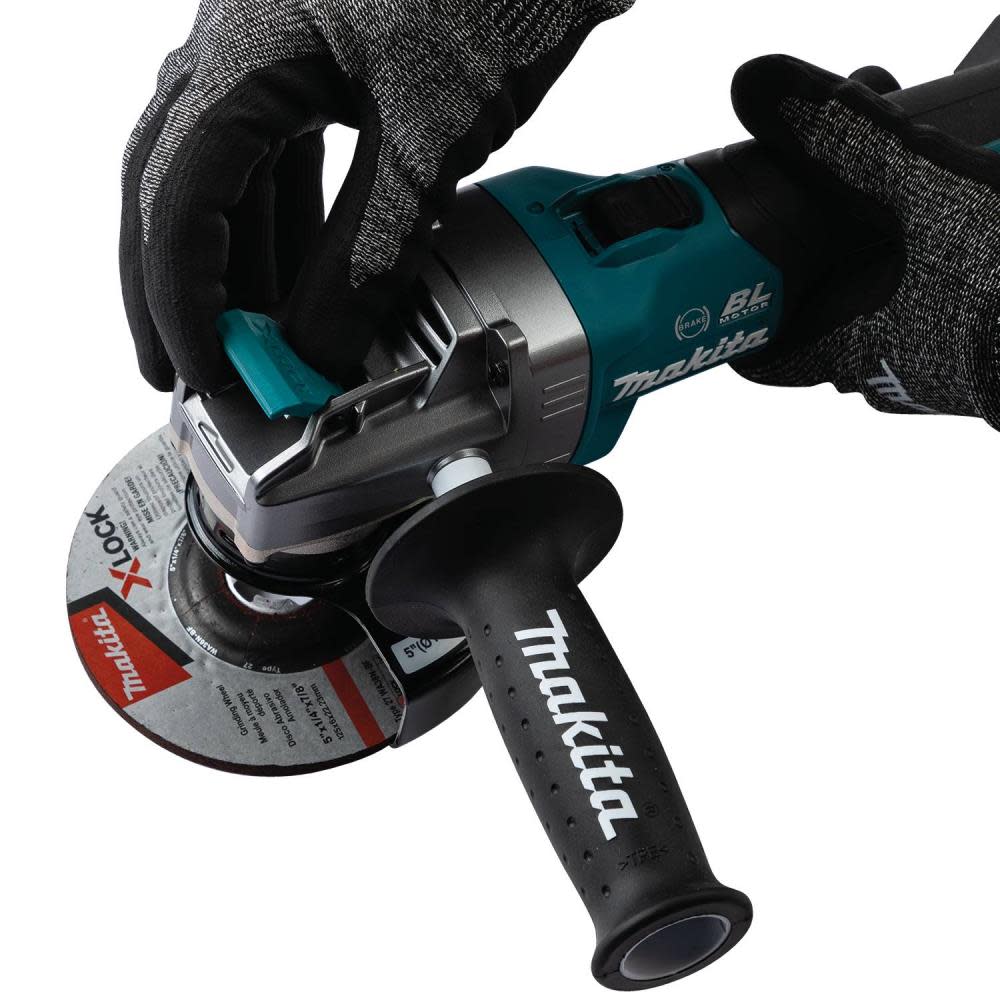 Makita 40V max XGT 5″ Angle Grinder Kit with Electric Brake - Ascmtools
