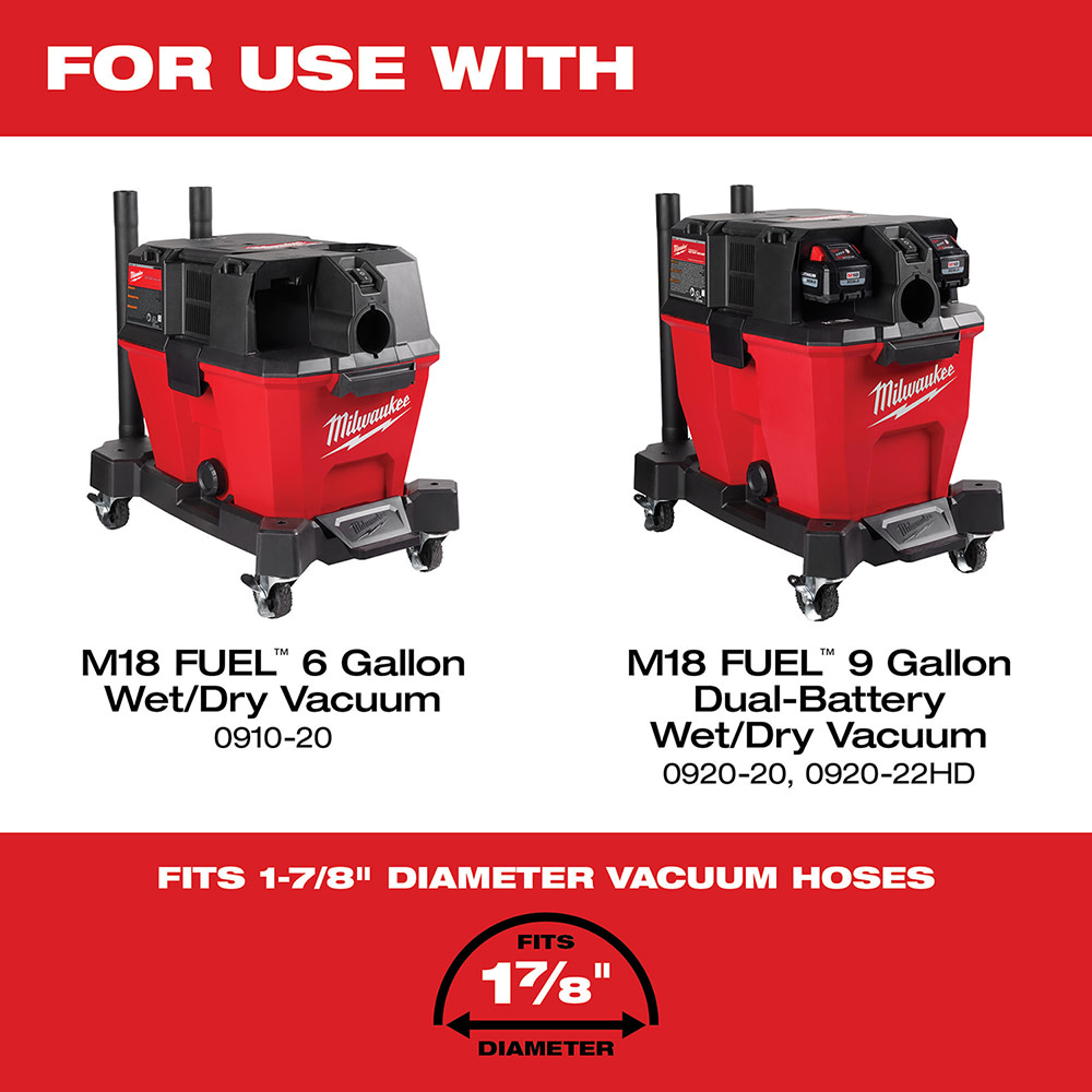 Milwaukee 1 7/8″ Wet Floor Nozzle - Ascmtools