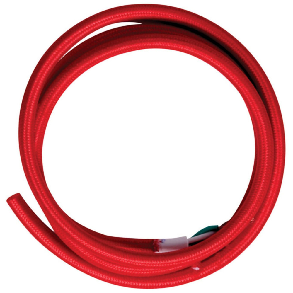 Globe Electric Mix N Match Pendant Light Cord 8′ Red 16/3 - Ascmtools