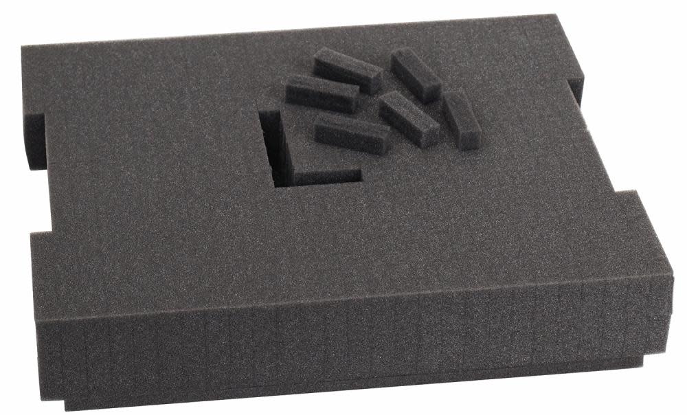 Bosch Pre-Cut Foam Insert for L-Boxx 2 - Ascmtools