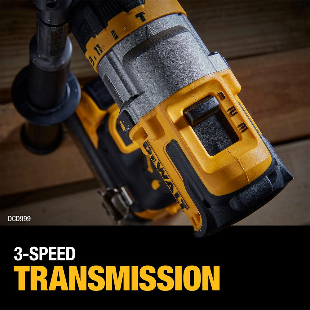 DEWALT 20V MAX* 2 Tool Kit Including Hammer Drill/Driver with FLEXV Advantage - Ascmtools