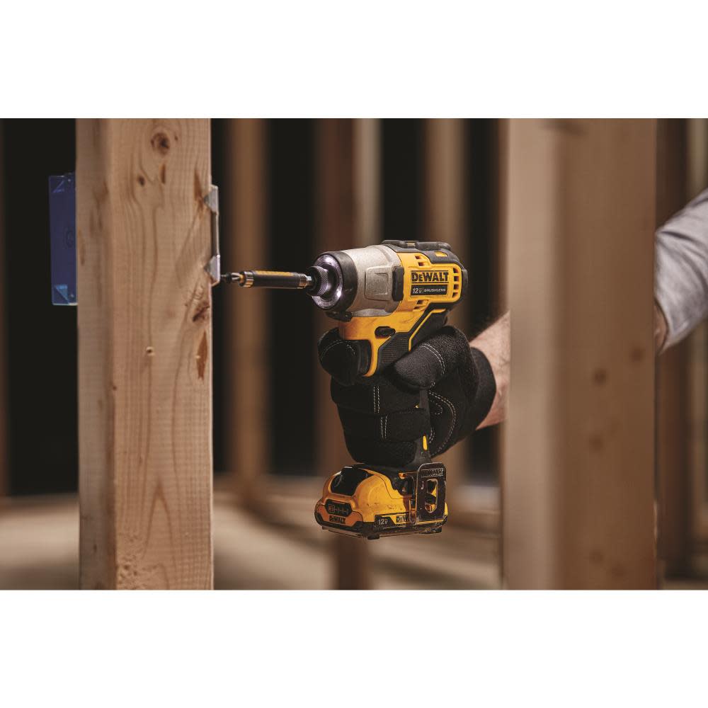 DEWALT XTREME 12V MAX 1/4″ Impact Driver with 12V MAX Kit - Ascmtools