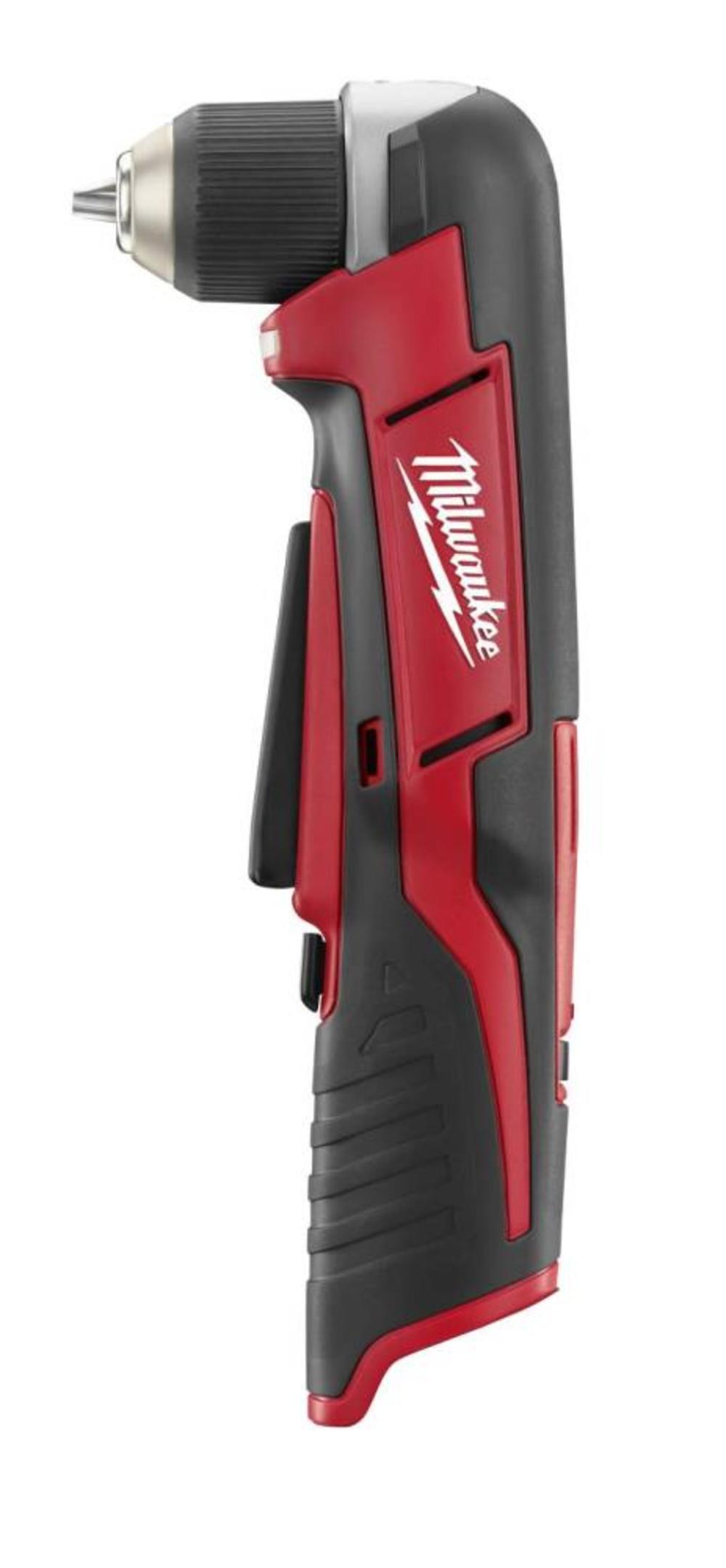 Milwaukee M12 Cordless Lithium-Ion 3/8 In. Right Angle Drill Driver Kit - Ascmtools