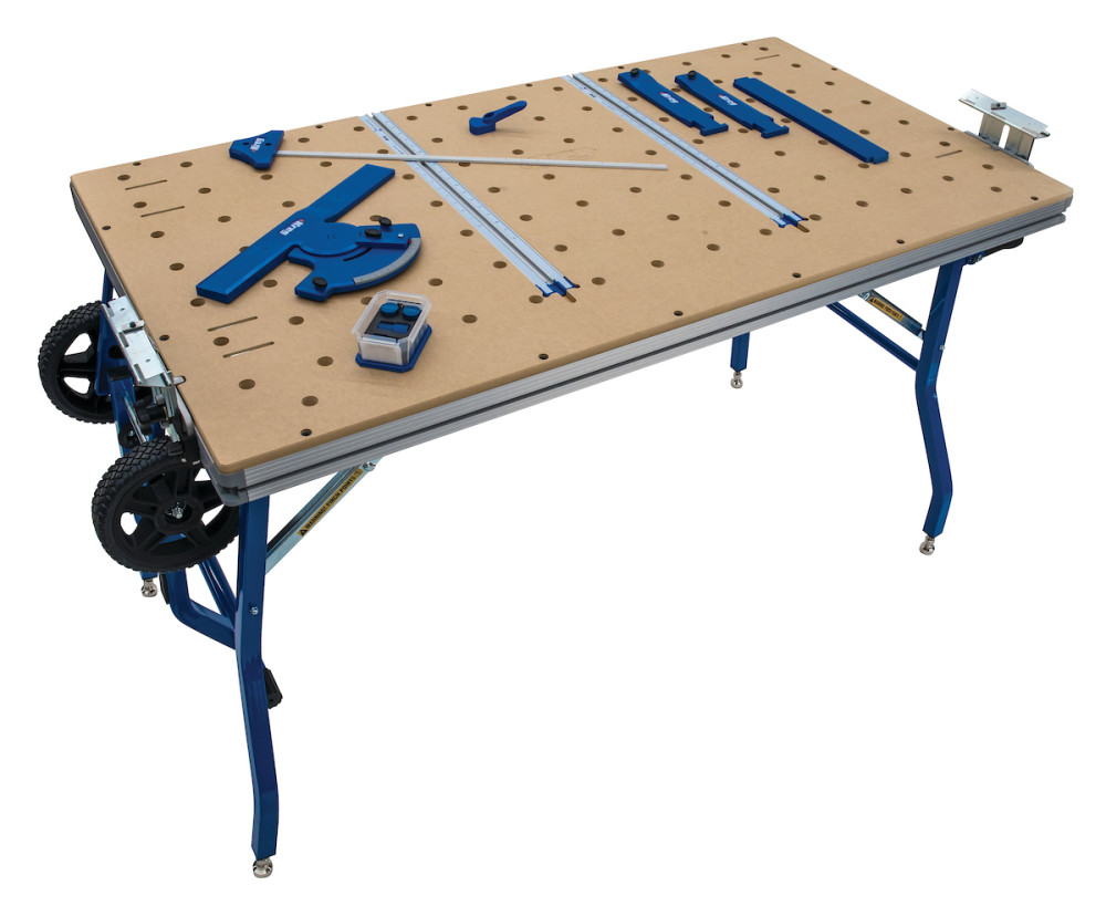 Kreg Adaptive Cutting System Project Table Kit - Ascmtools