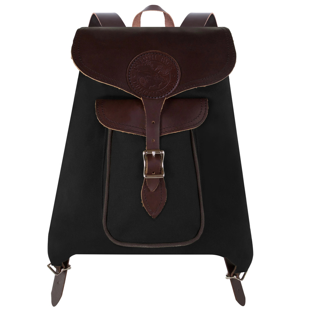 Duluth Pack Rucksack Backpack – Black - Ascmtools