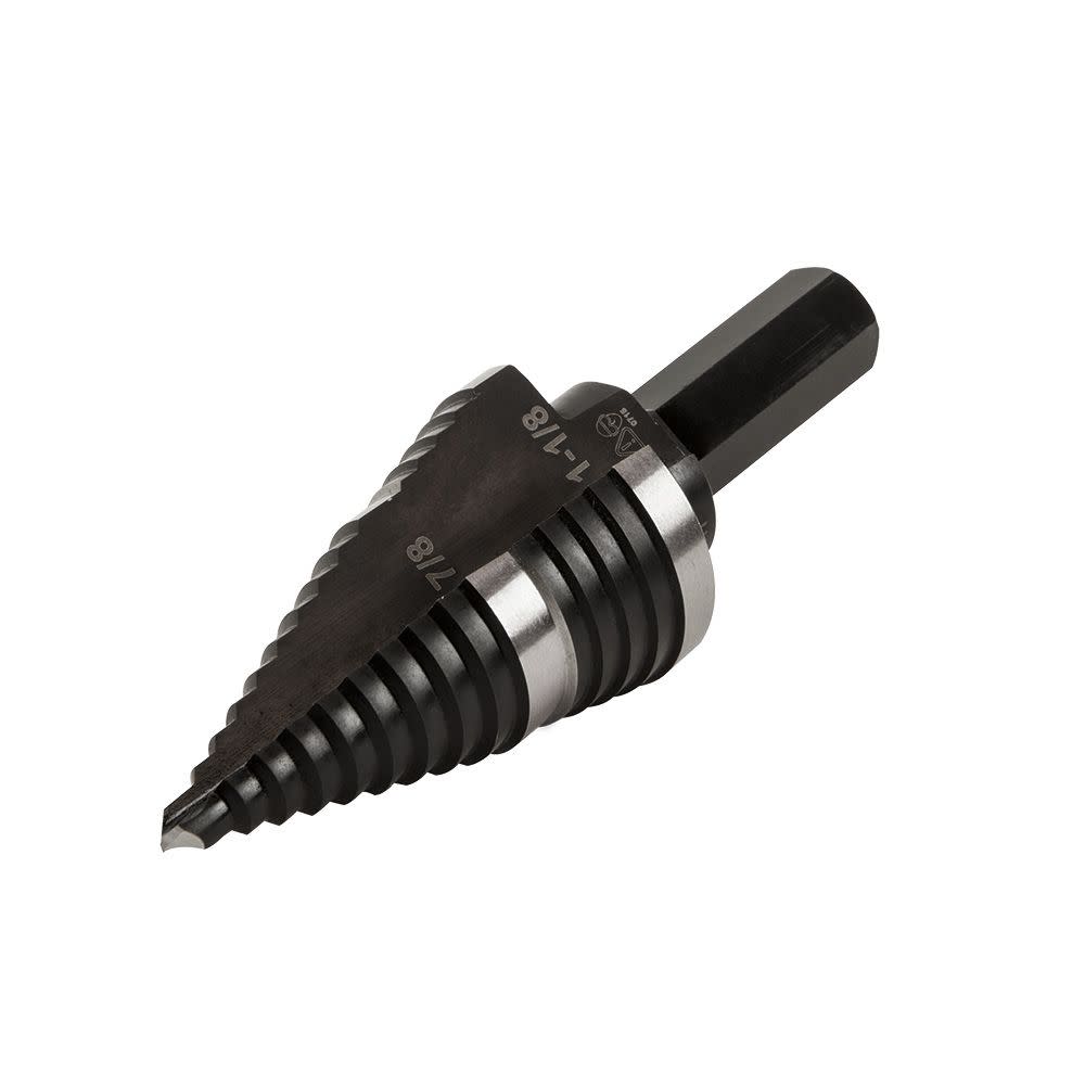 Klein Tools Step Drill Bit #11 Double-Fluted - Ascmtools