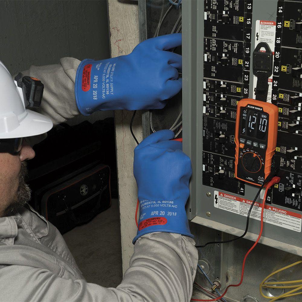 Klein Tools Slim Digital Multimeter TRMS Auto Ranging - Ascmtools