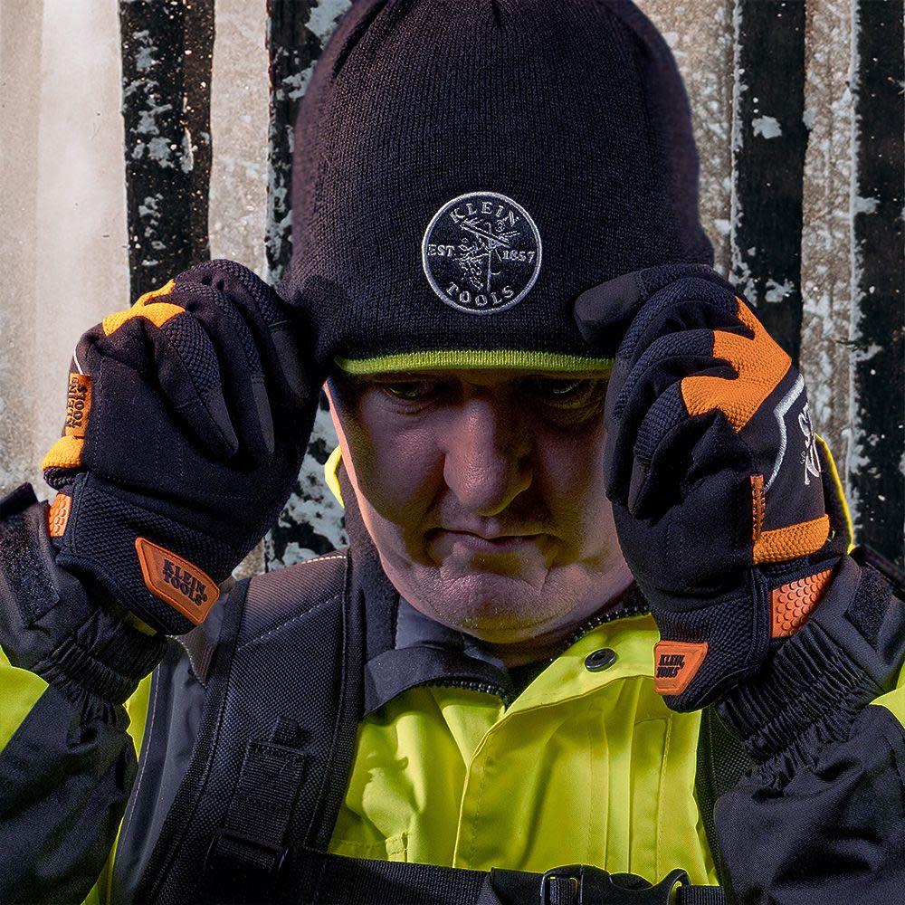 Klein Tools Winter Thermal Gloves XL - Ascmtools