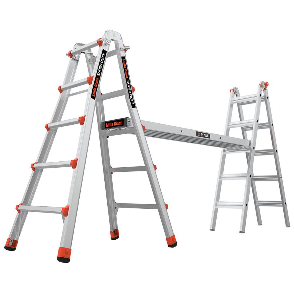 Little Giant Safety Super Duty M22 Type 1AA Aluminum Ladder - Ascmtools