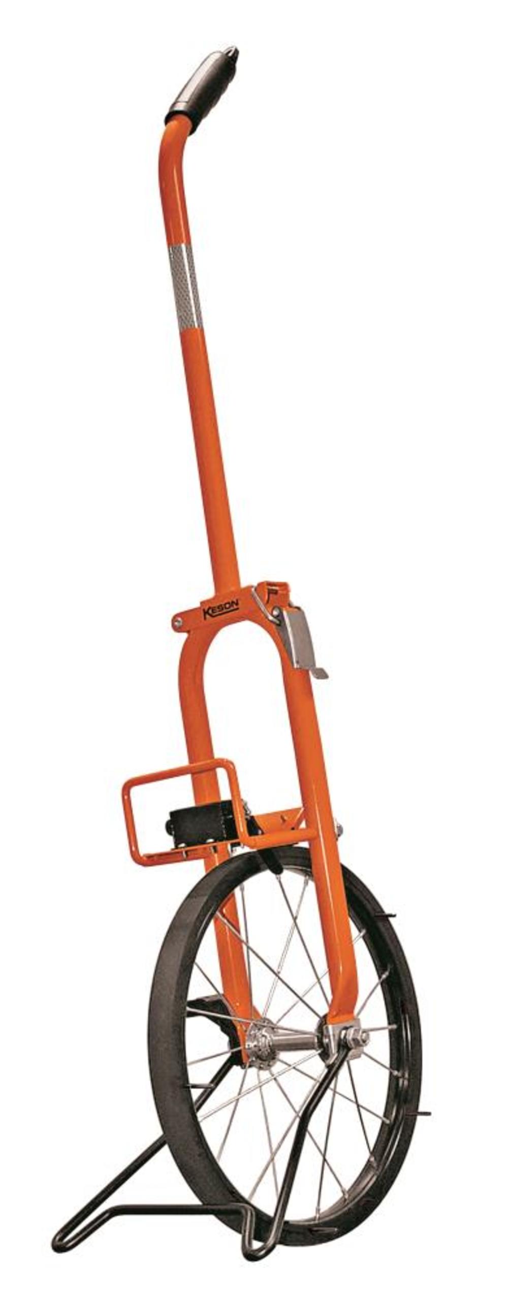 Keson 1 Meter Metal Professional Measuring Wheel – Metric - Ascmtools