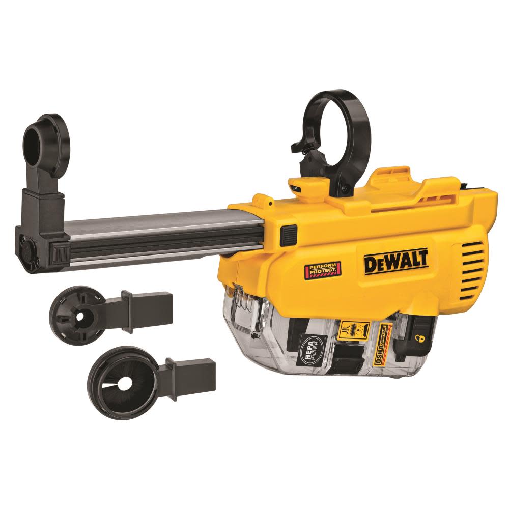DEWALT Dust Extractor for DCH263 1-1/8 in. SDS Plus D-Handle Rotary Hammer - Ascmtools