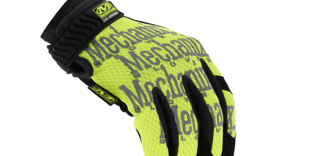 Mechanix Wear The Original Hi-Viz Gloves 2X - Ascmtools