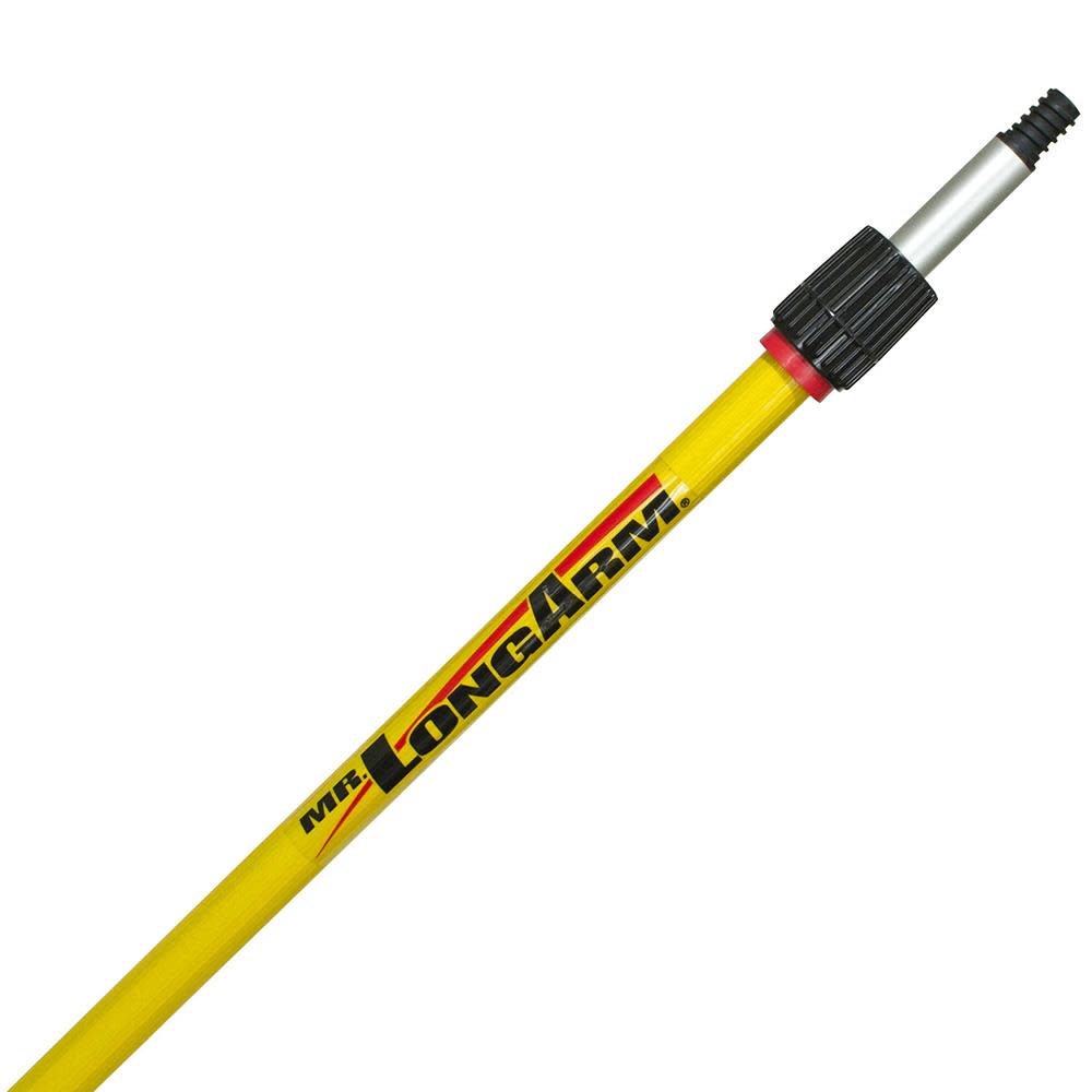 Mr Longarm Pro-pole 6.29-ft to 11.75-ft Telescoping Threaded Extension Pole - Ascmtools