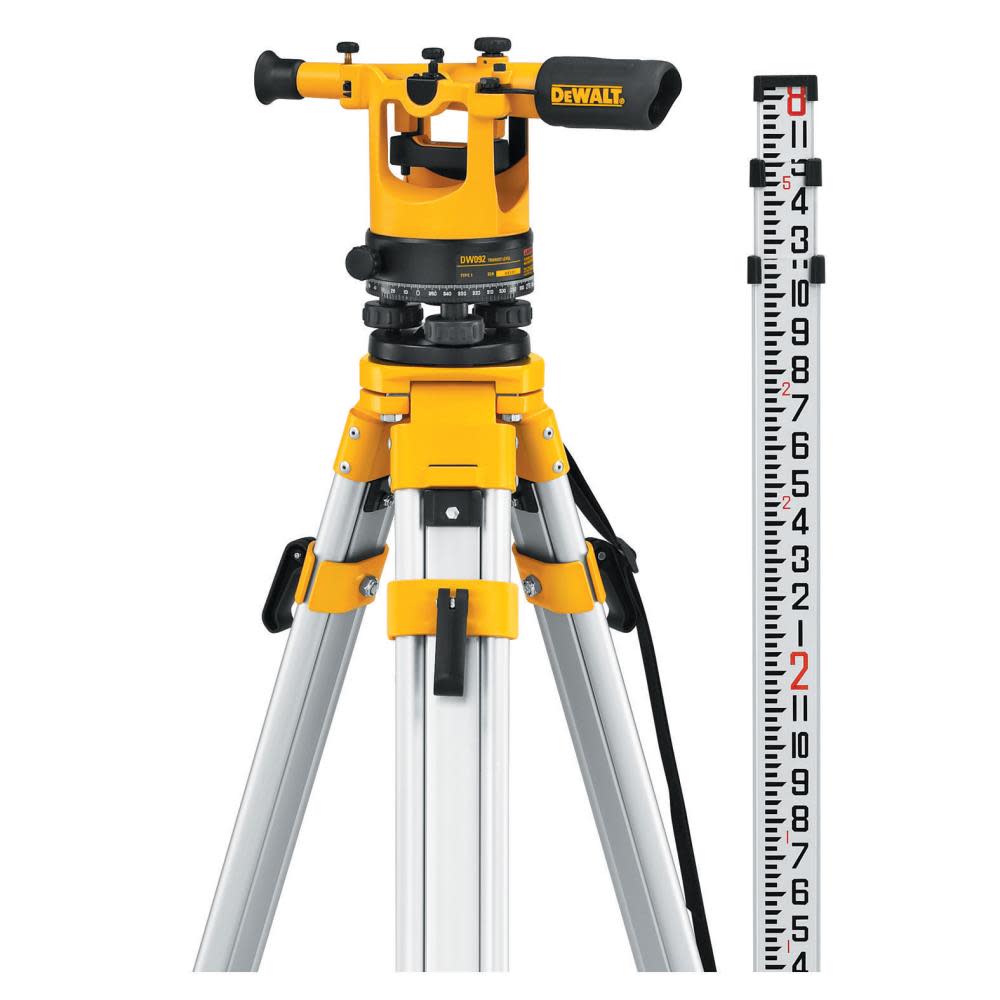 DEWALT 20x Magnification Transit Level Package - Ascmtools