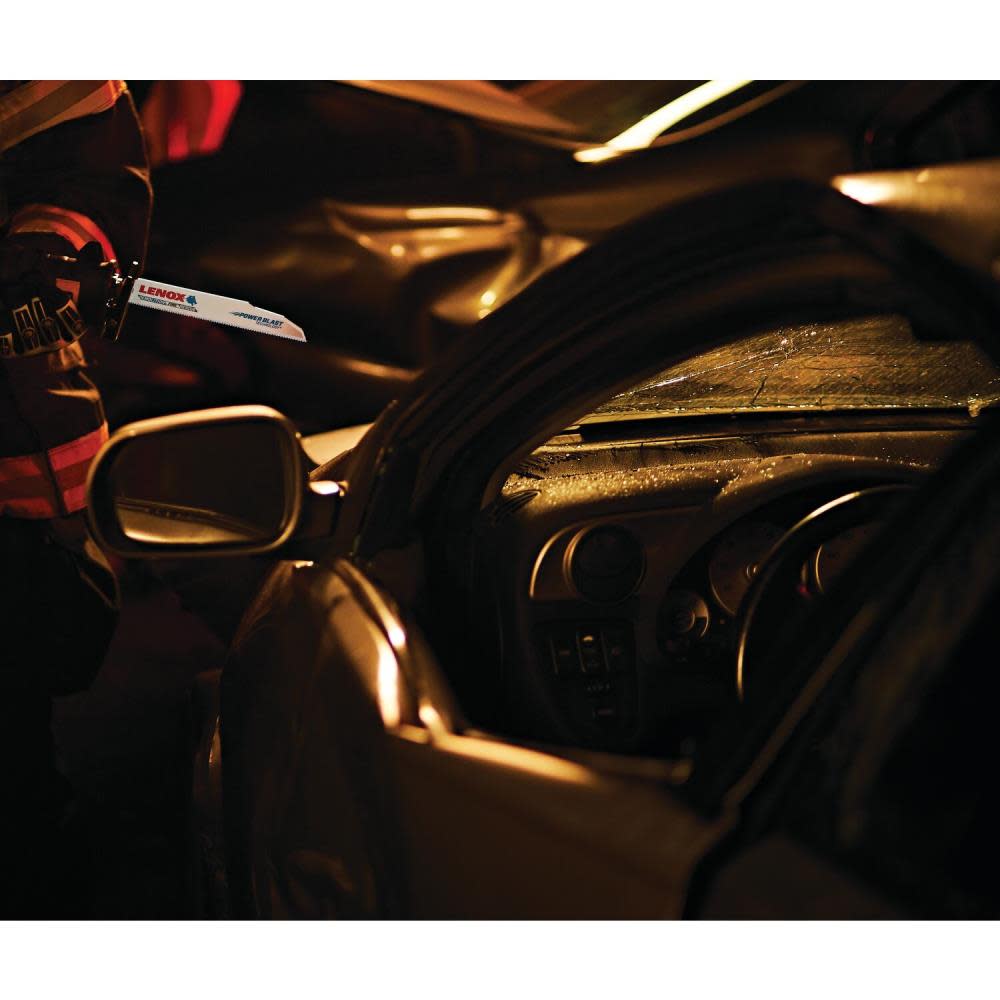 Lenox DEMO Reciprocating Saw Blade B960R 9″ X 1″ X .062″ X 10 TPI 25pk - Ascmtools