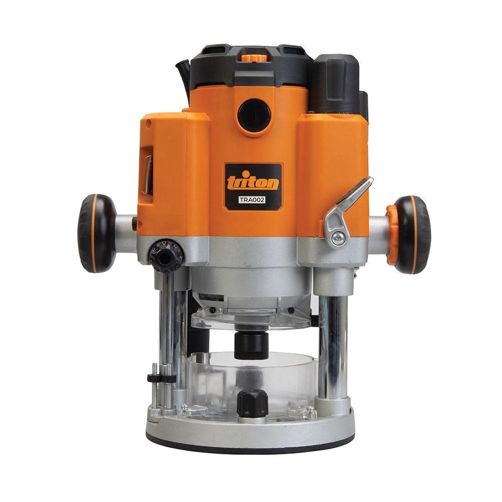 Triton Power Tools TRA002 Precision Plunge Router 15A 3.25HP Dual Mode - Ascmtools