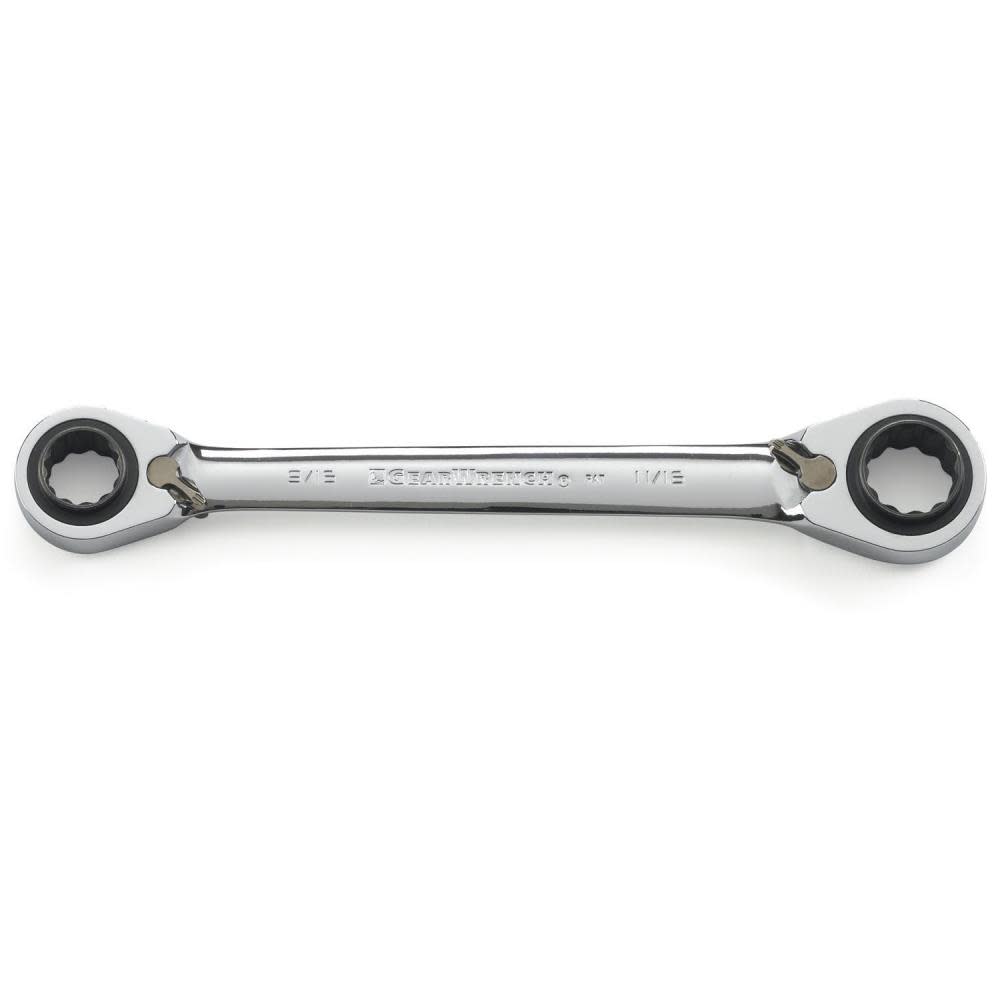 GEARWRENCH QuadBox Ratcheting Wrench - Ascmtools
