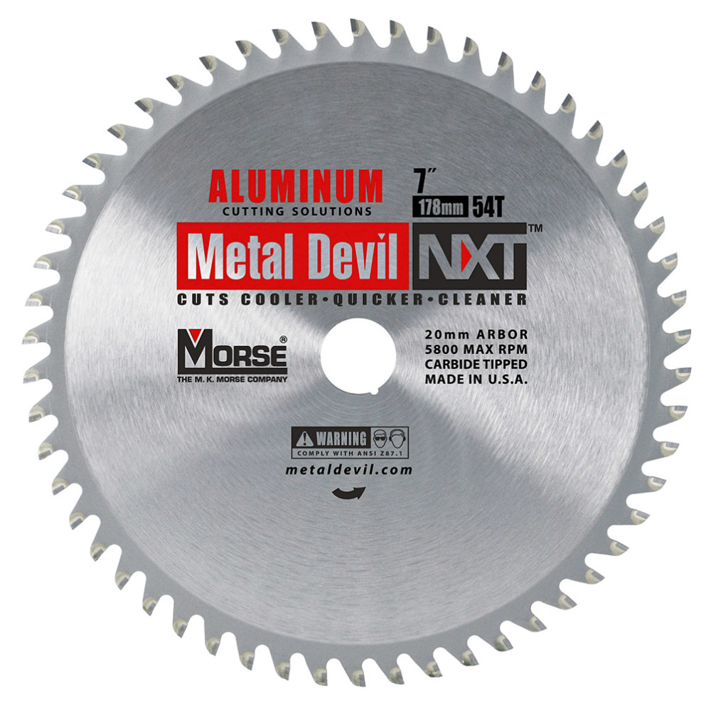 MK Morse Metal Devil NXT Circular Saw Blade 7″ Aluminum - Ascmtools