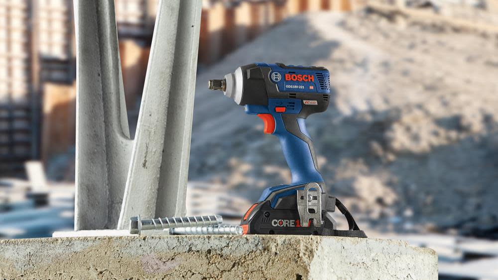 Bosch 18V EC 1/2″ Impact Wrench Friction Ring & Thru-Hole Bare Tool - Ascmtools