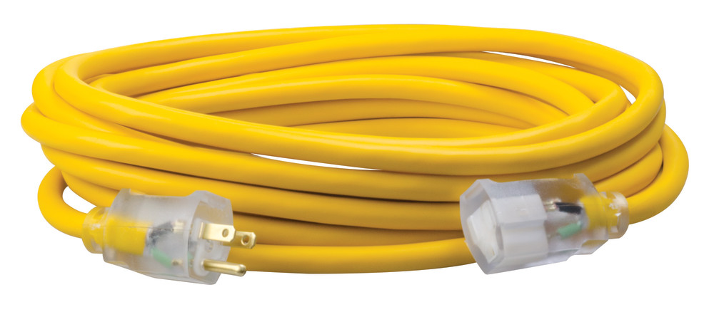 Southwire Cold Weather Extension Cord 12/3 SJEOOW 25′ - Ascmtools