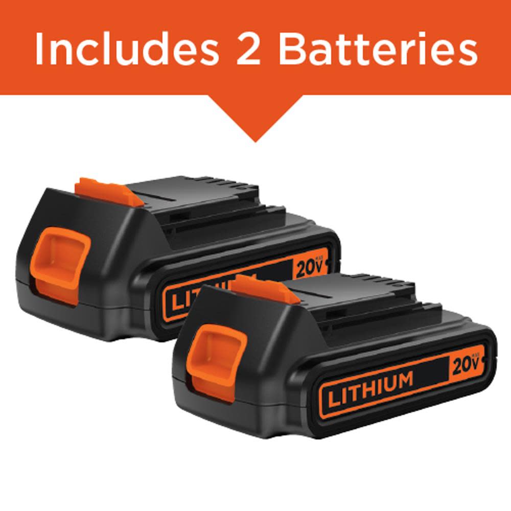 Black and Decker 20V 4 Tool Combo Kit - Ascmtools