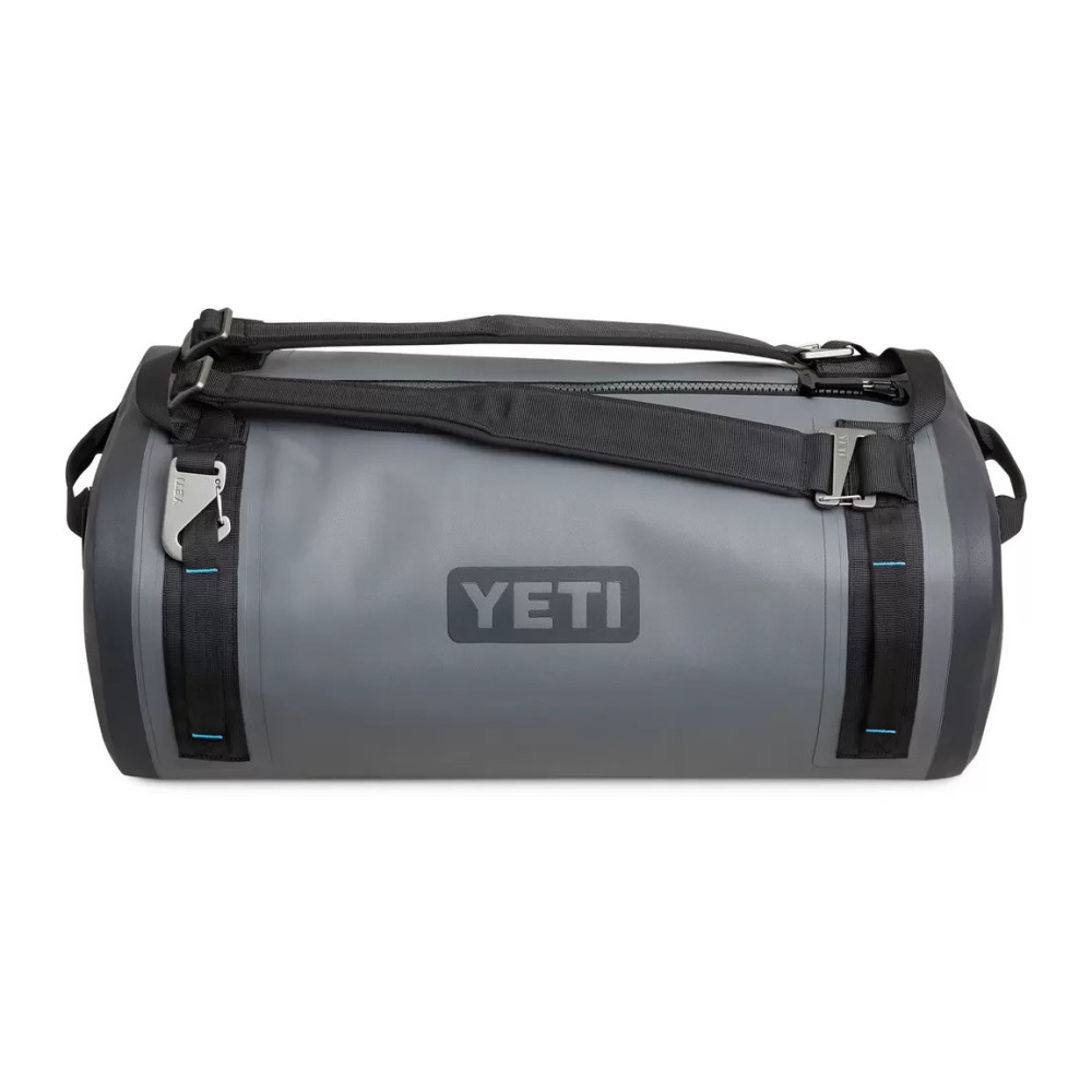 Yeti Storm Gray Panga 50L Submersible Duffle Bag - Ascmtools