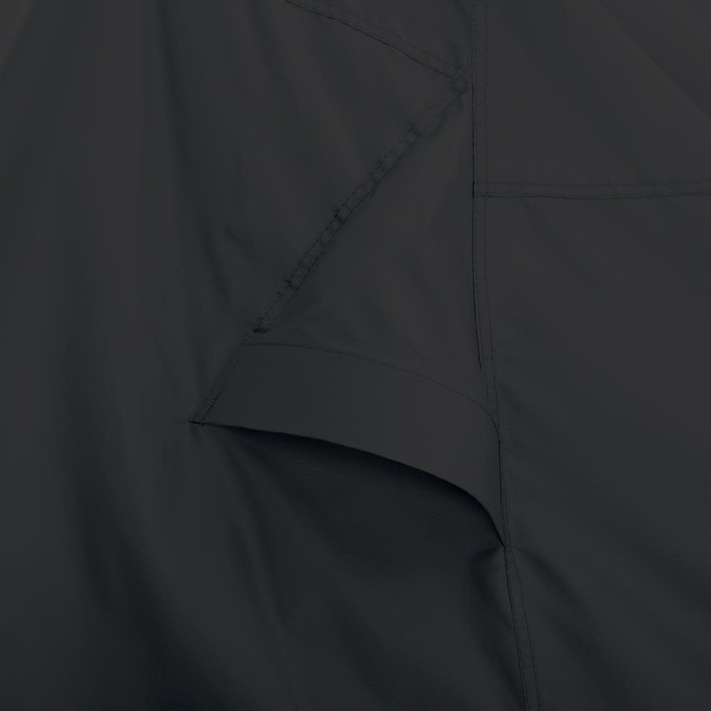 Classic Accessories Golf Cart Quick Fit Cover Short Roof Black - Ascmtools