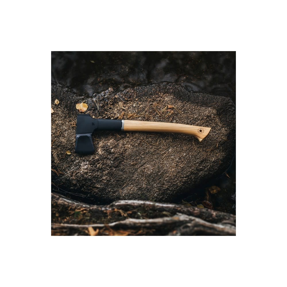 Fiskars Hickory Wood Handle 19″ Norden N12 Splitting Axe - Ascmtools