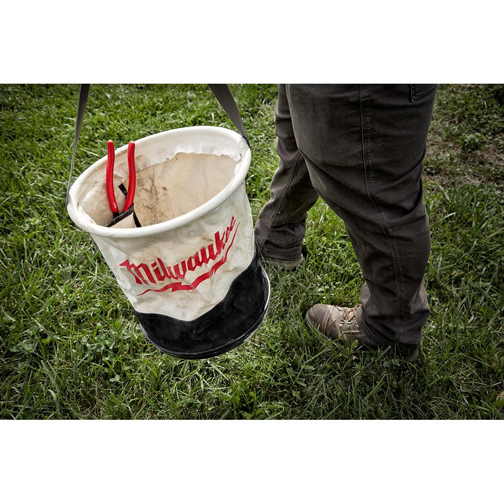 Milwaukee Canvas Utility Bucket - Ascmtools