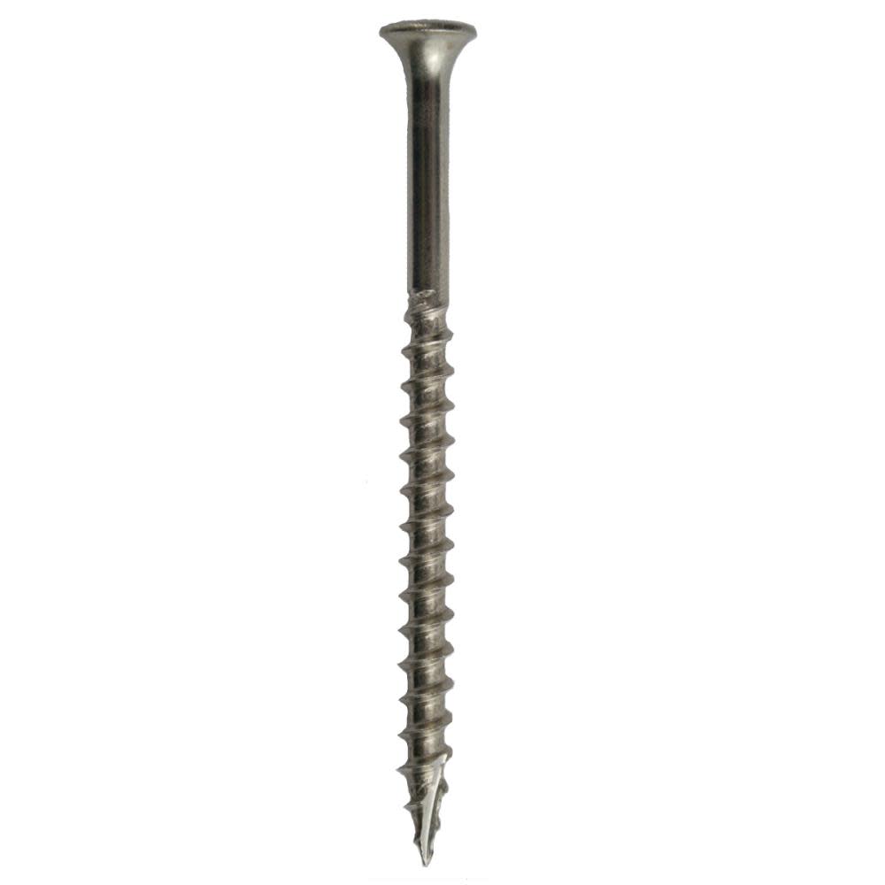 Grip Rite PrimeGuard Max Deck Screws Stainless 3″ Star Drive Head 352 Screws - Ascmtools