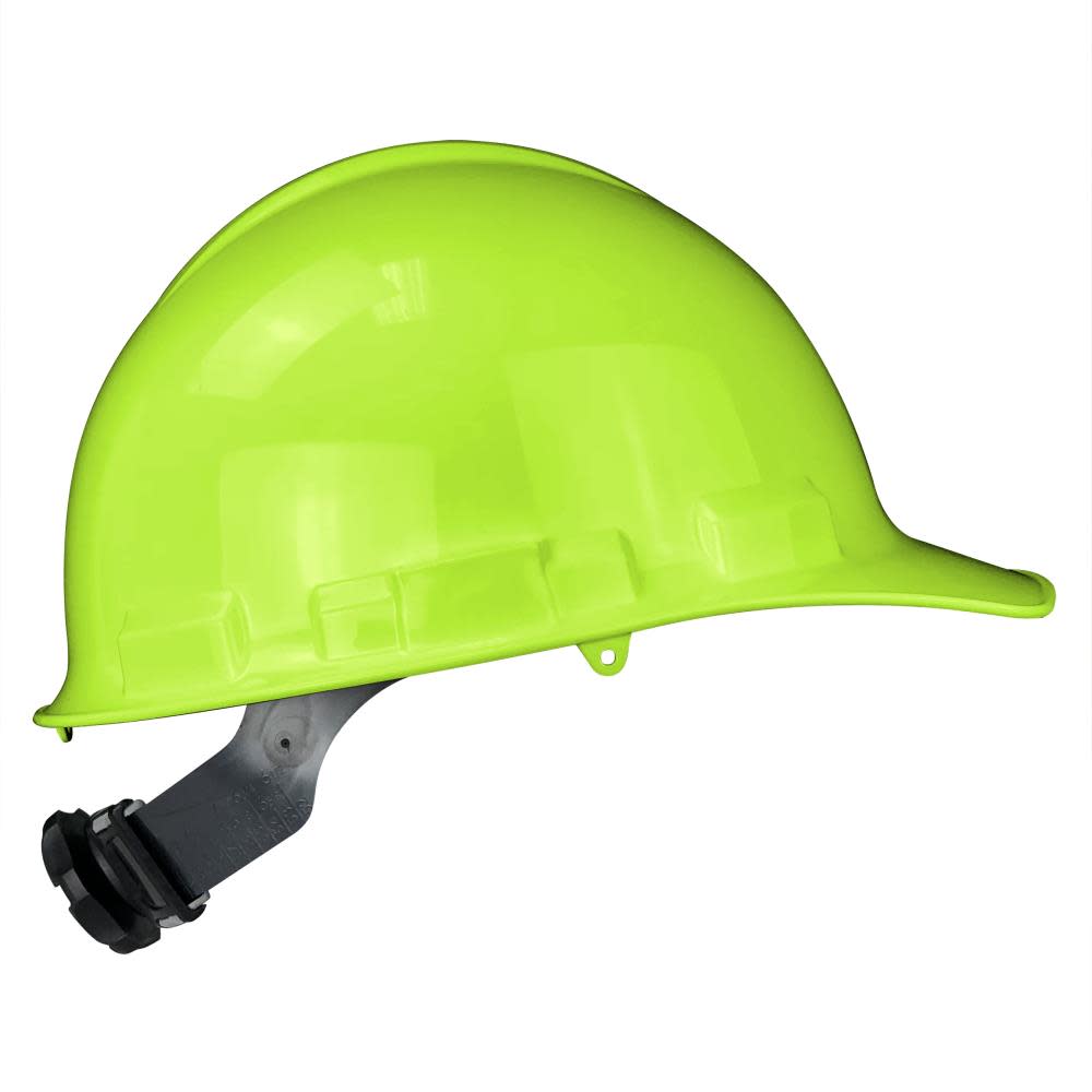 Radians Hard Hat Granite Cap Style 6 Point Ratchet Hi-Vis Green - Ascmtools
